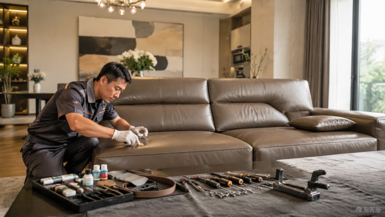 西区还在为家具维修费时费钱发愁？